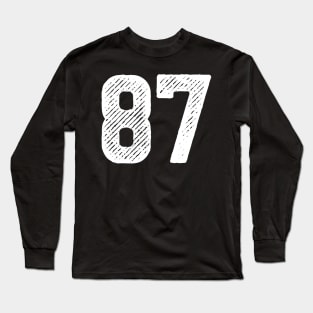 Eighty Seven 87 Long Sleeve T-Shirt